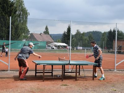 SKP Chairman's Cup Table Tennis Tournament – Sports area