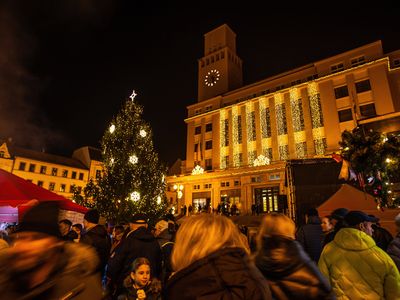 Vánoční slavnosti – Mírové náměstí