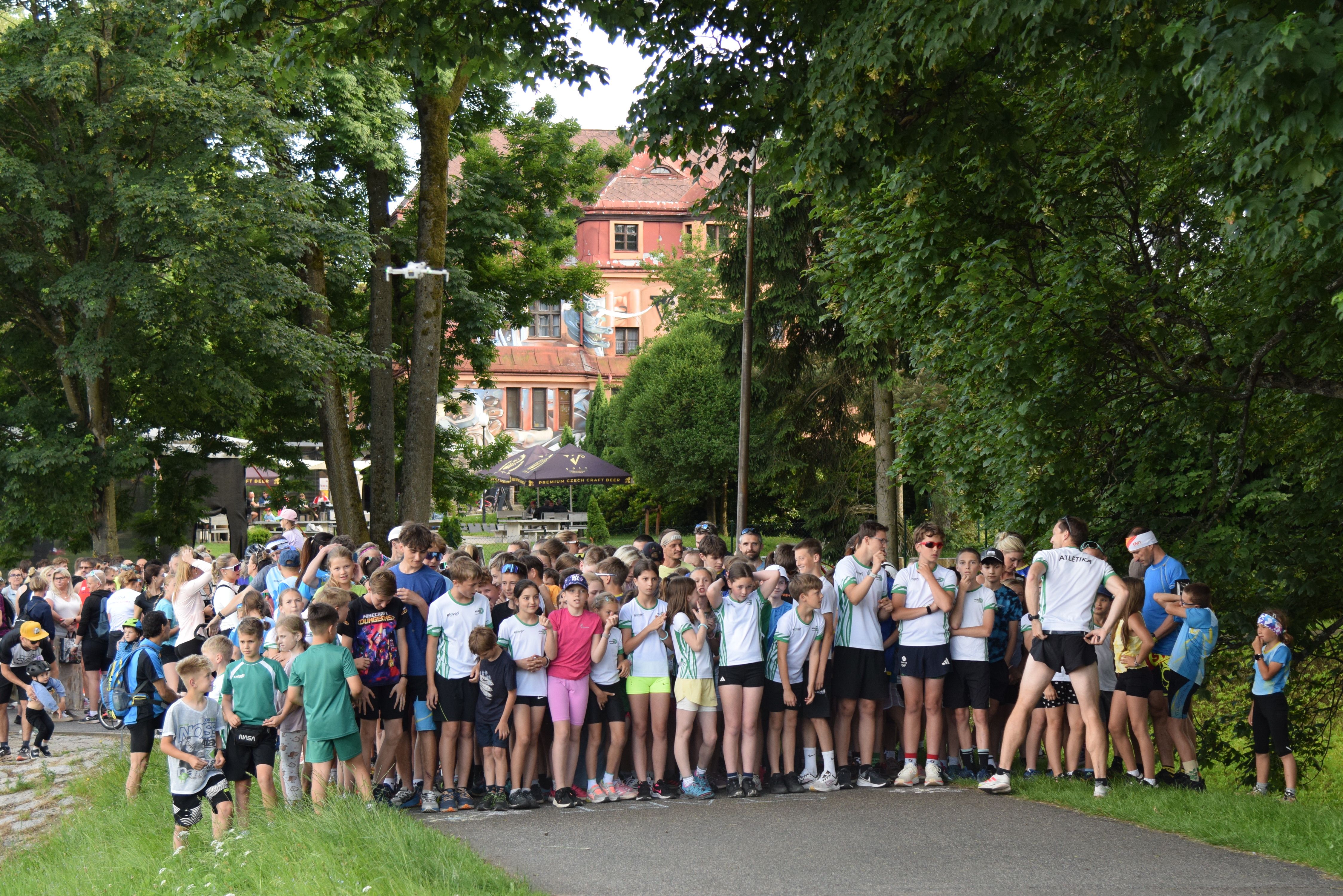 Charity run with the Preciosa Foundation for Patrik