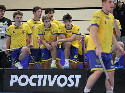 Turnaj ve florbale - 2. liga juniorů – Městská hala