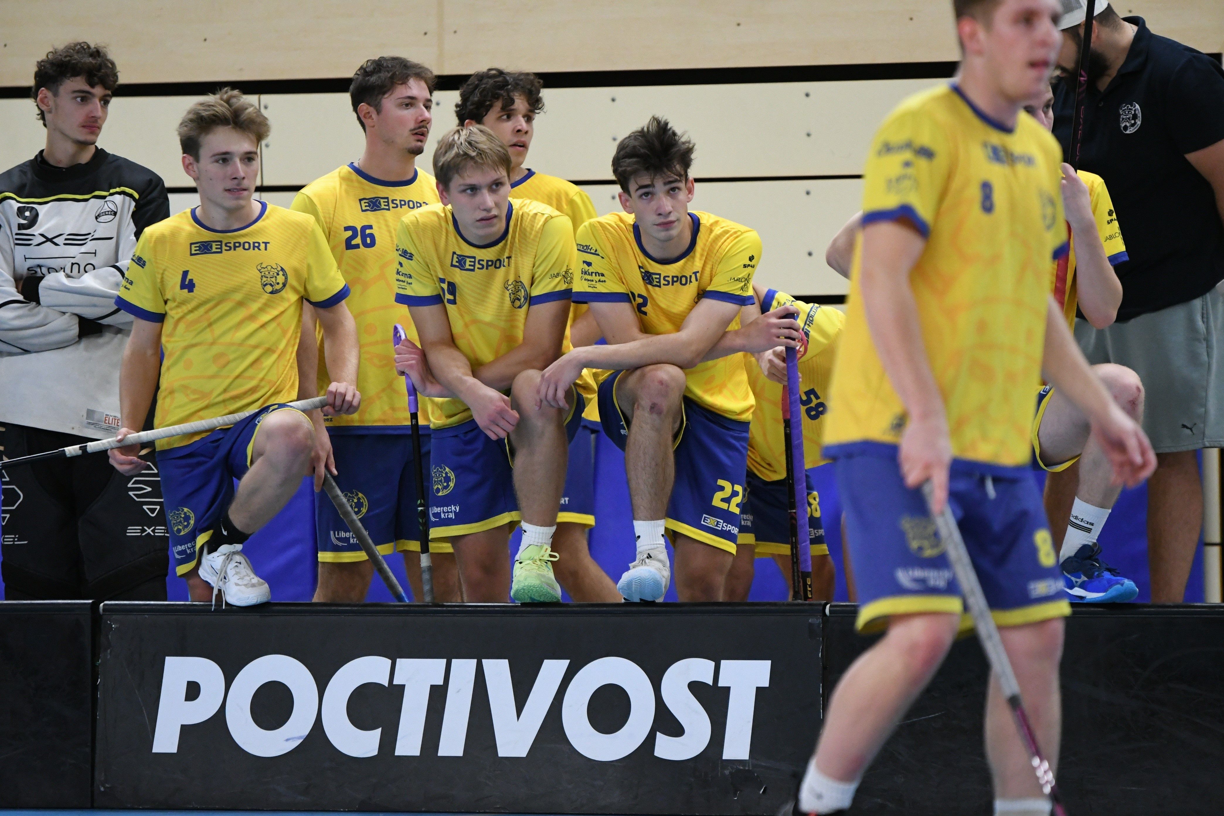 Turnaj ve florbale - 2. liga juniorů