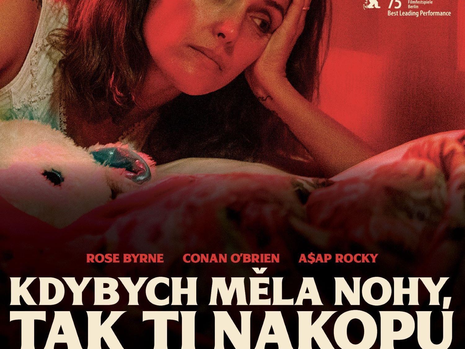 Kdybych měla nohy, tak ti nakopu 2D/T