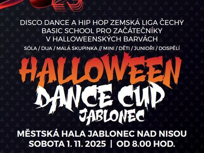 CZECH DANCE MASTERS AUTUMN + POPPING QUALIFIER – Municipal sports hall