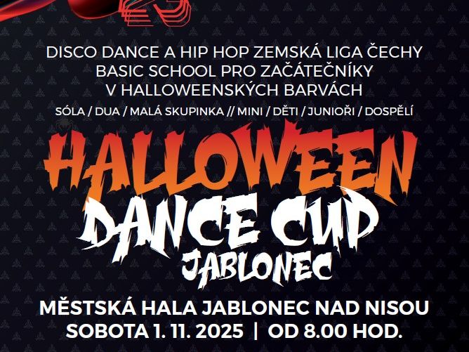 CZECH DANCE MASTERS AUTUMN + POPPING QUALIFIER