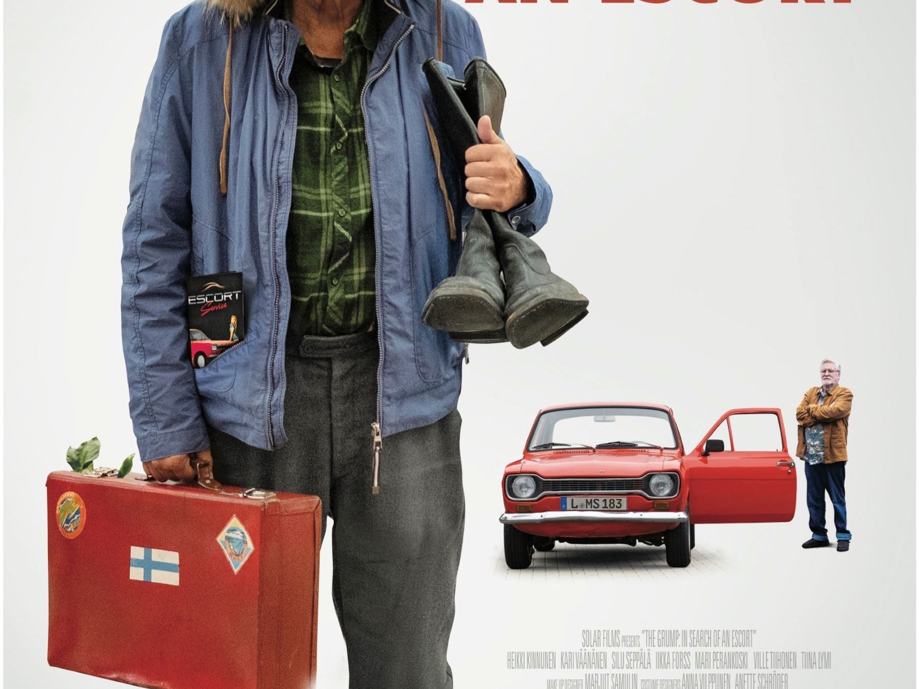 Mrzout 3: Hledání Escortu 2D/T