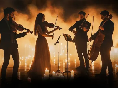 Bridgerton music by candlelight – Eurocentre