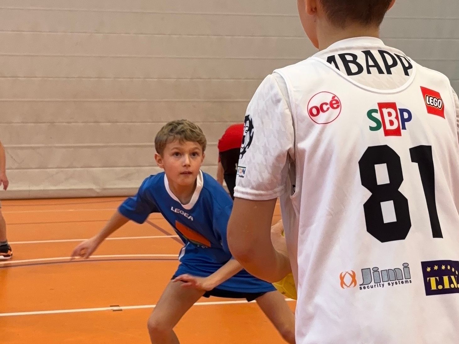 Primary school mini handball tournament