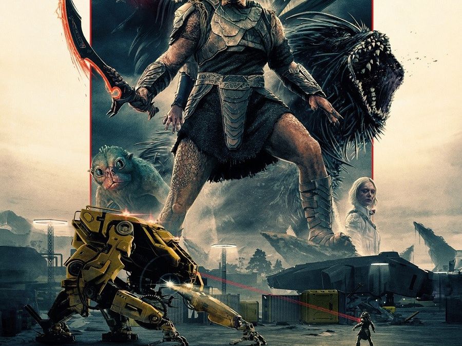 Predátor: Nebezpečné území 3D/T