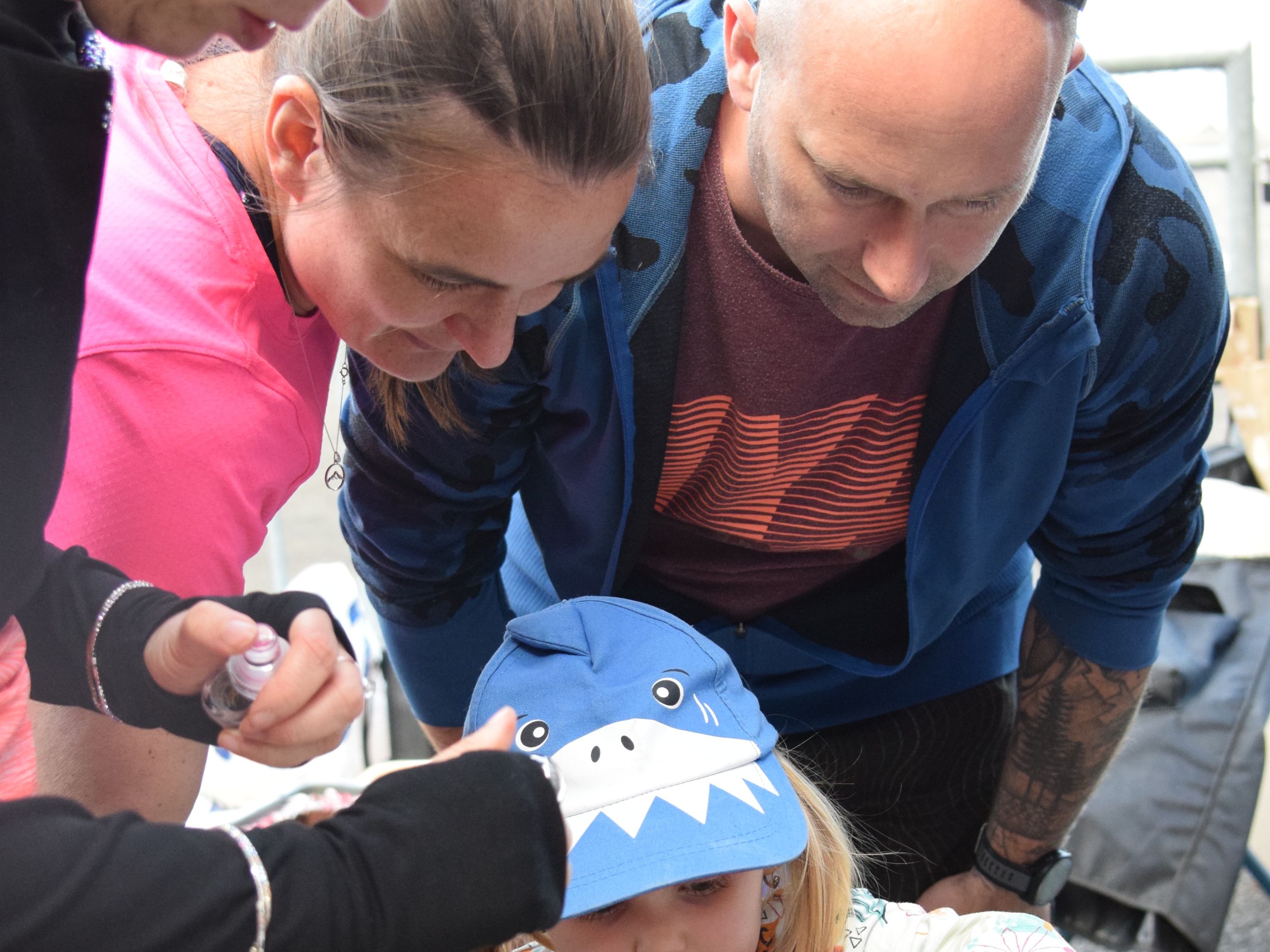 Charity run with the Preciosa Foundation for Patrik
