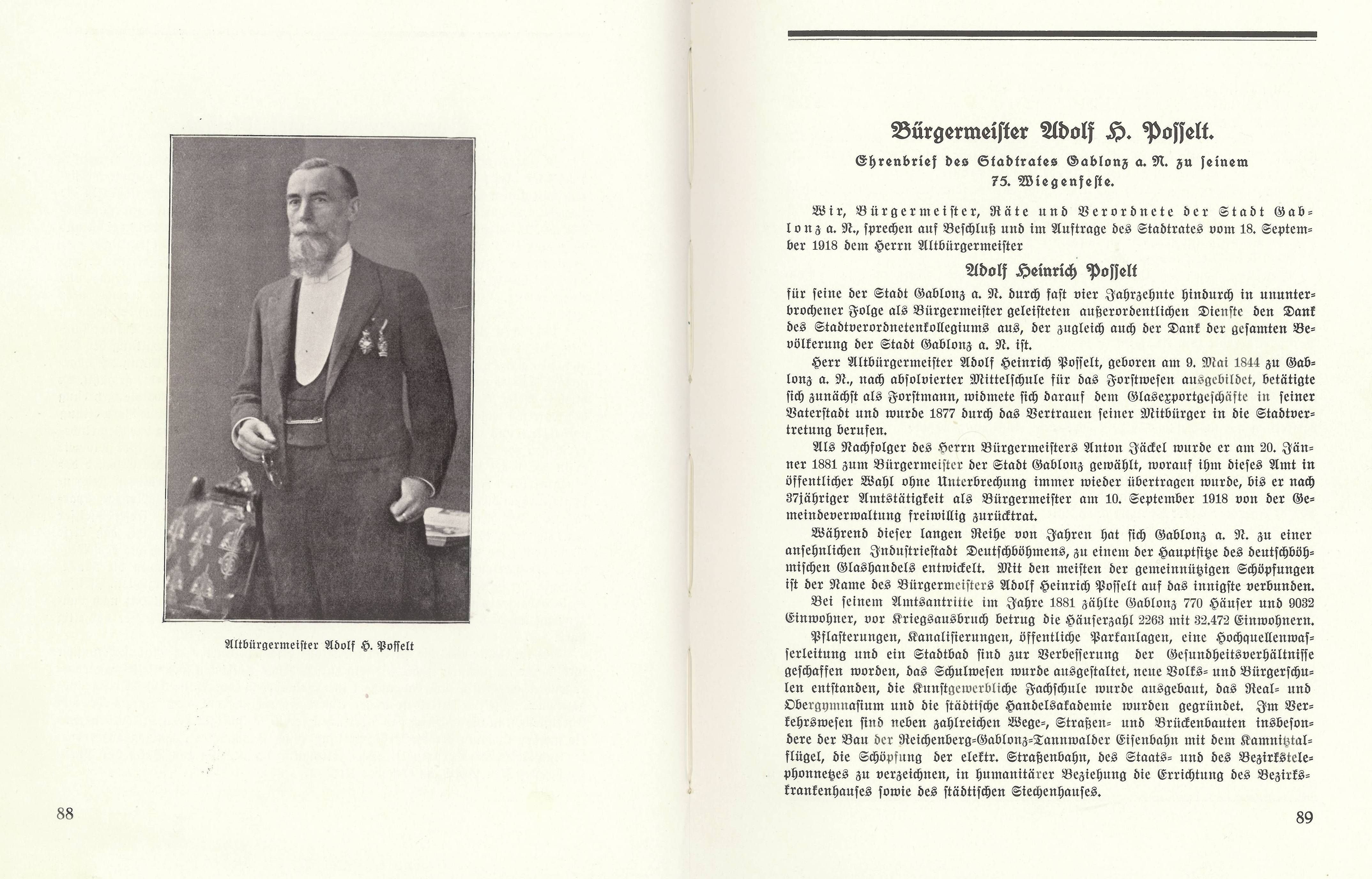 „Archivschätze aus Jablonec“ 26