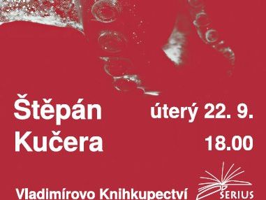 Štěpán Kučera a jeho nová kniha Blaschka