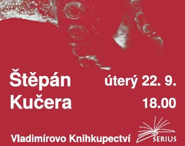 Štěpán Kučera a jeho nová kniha Blaschka – Knihkupectví Serius