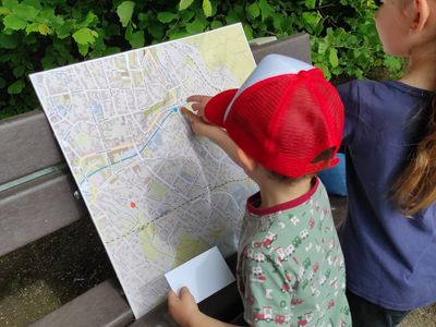 Kindertag mit dem OV Novoveská – Fitnessparcours – Jablonec nad Nisou, Novoveská