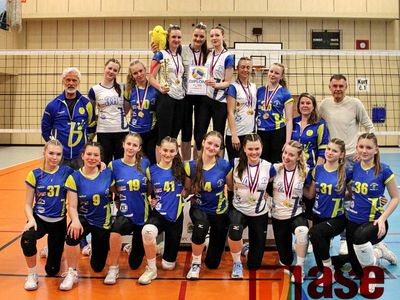 volleyball matches junior women U22Z TJ Bižuterie – Town Hall
