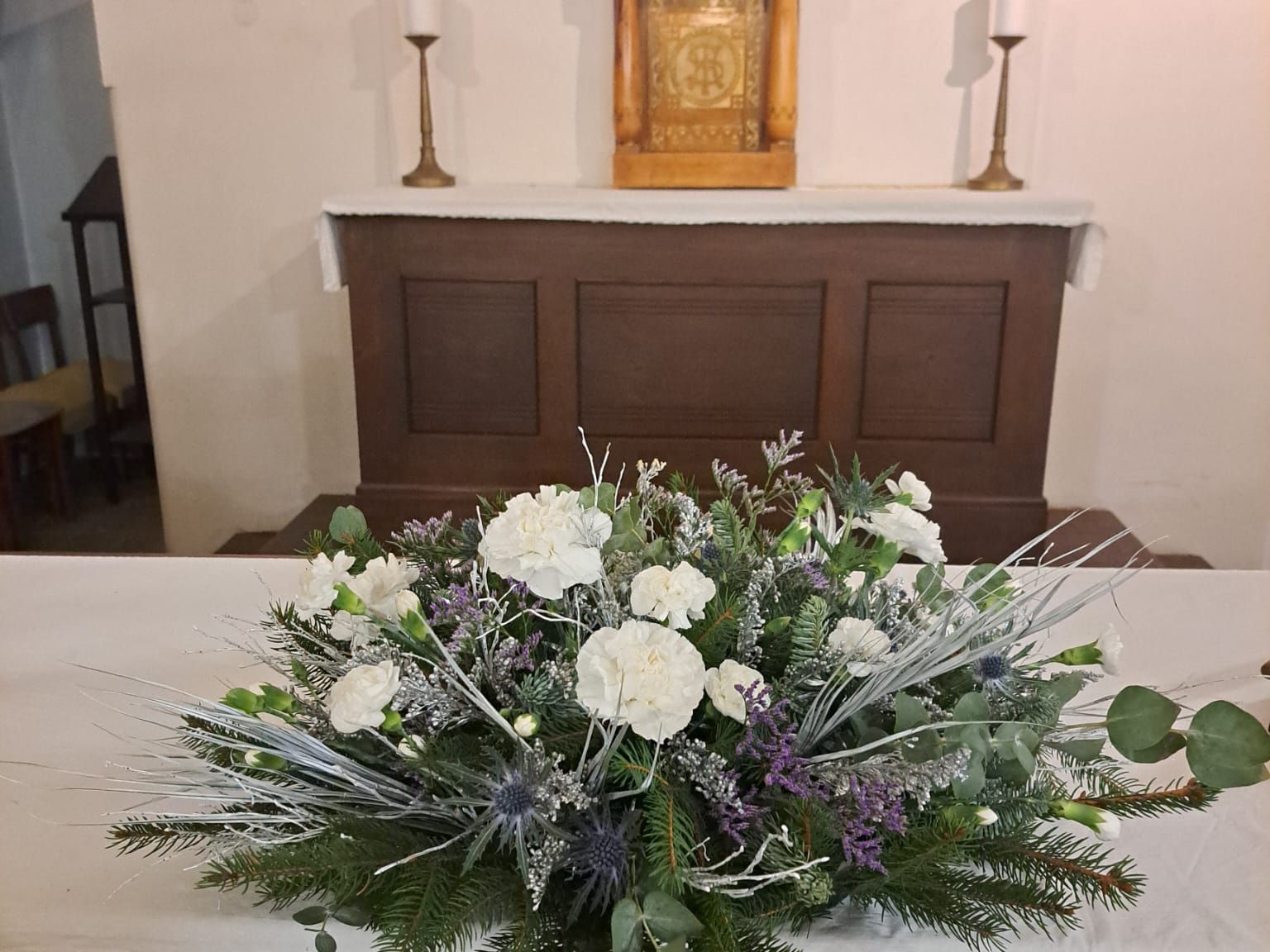 Zapalenie choinki bożonarodzeniowej wraz z OV Novoveská