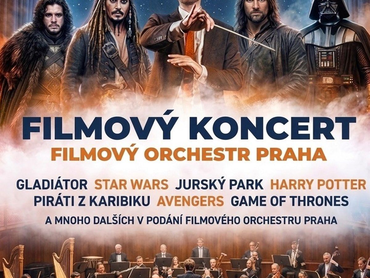 Großes Konzert mit Filmmusik