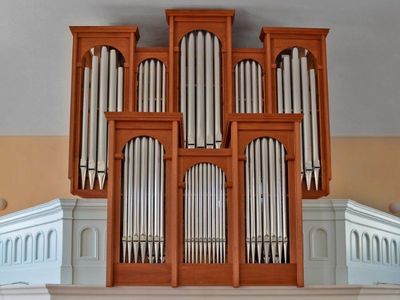Organ concert to mark the town’s anniversary – The Church of Saint Anne
