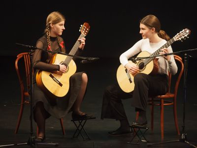 SPRING COCKTAIL ZUŠ – MUSICAL PART – Jablonec nad Nisou Municipal Theatre