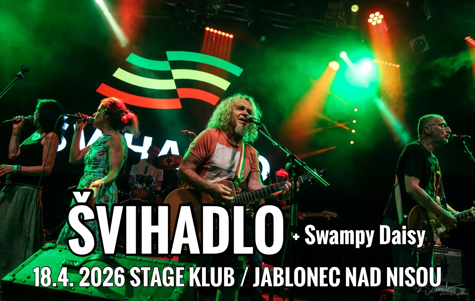ŠVIHADLO + Swampy Daisy