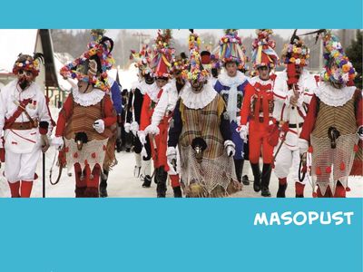 Masopust – Informační středisko, radnice Jablonec nad Nisou