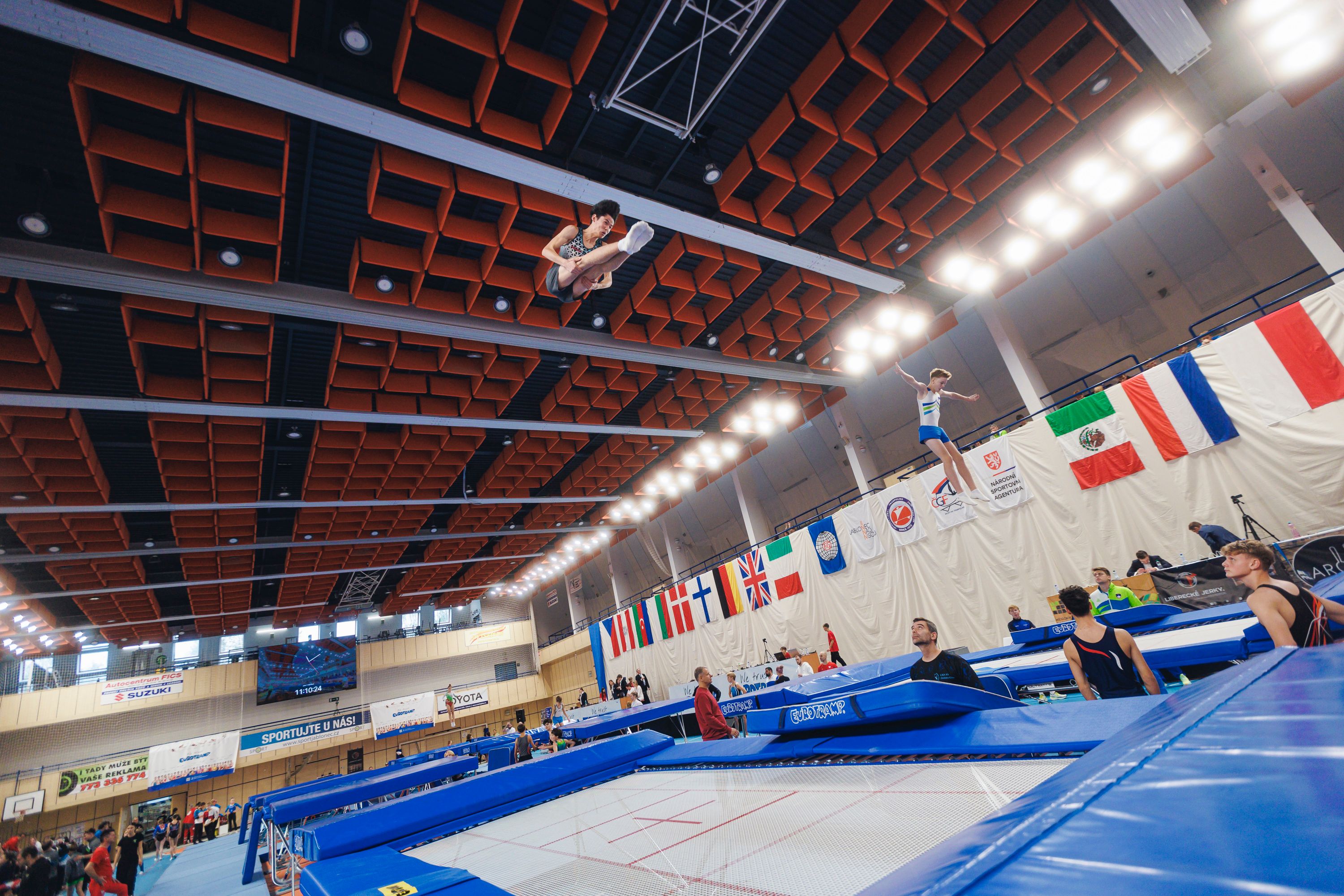 2026 International Trampoline Jumping Competition