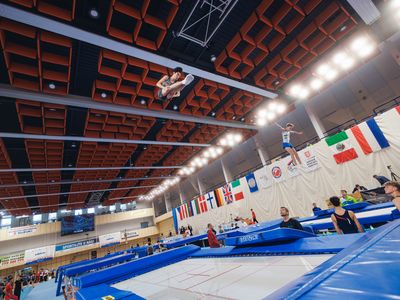 Internationaler Trampolinsprung-Wettbewerb 2026 – Stadthalle