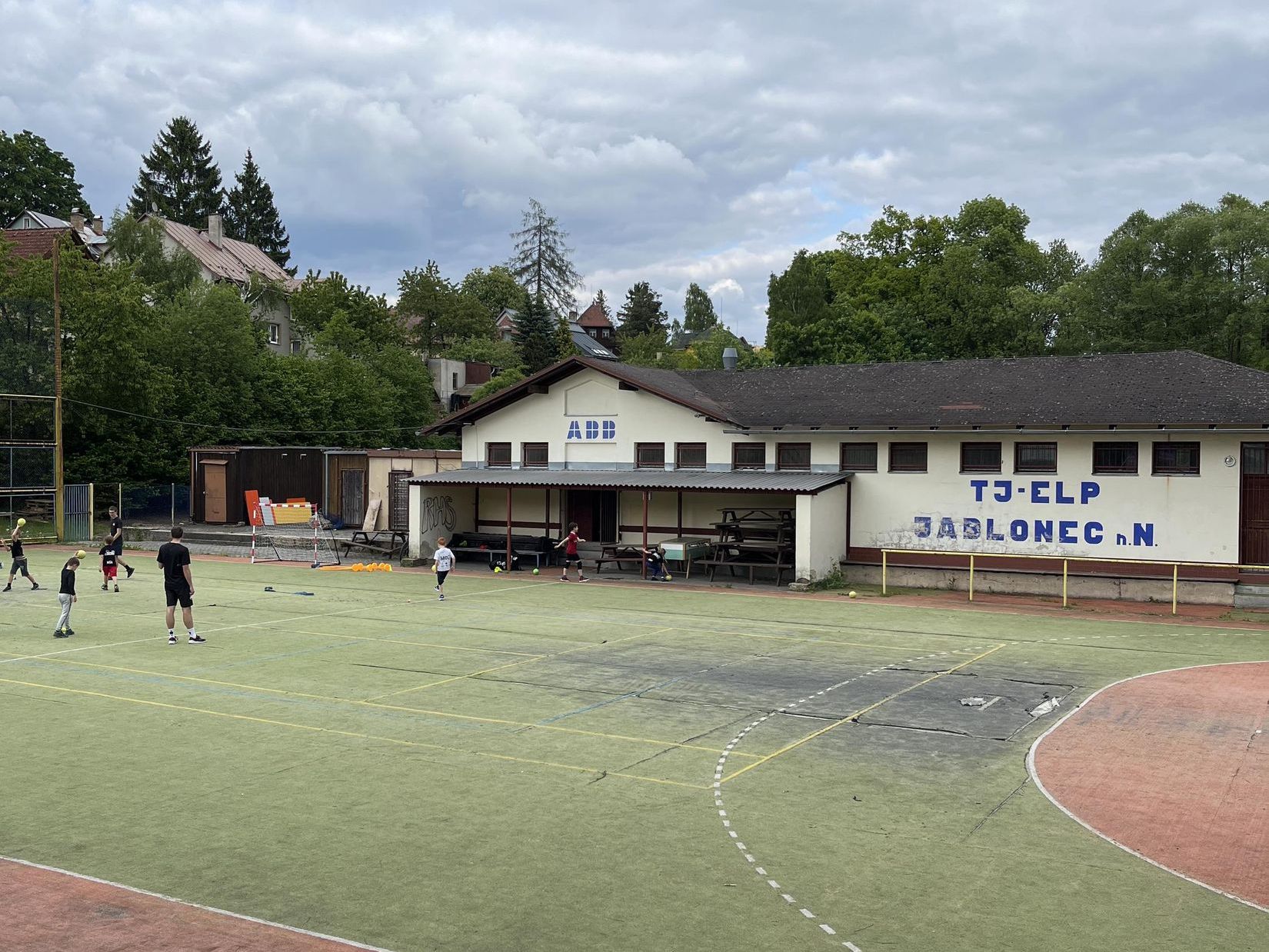 Sportanlage Paseky