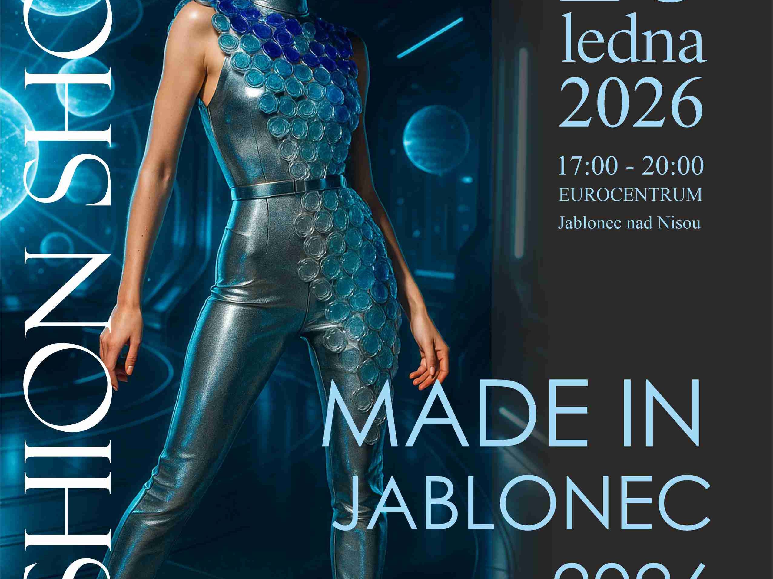 Módní a bižuterní přehlídka Made in Jablonec 2026