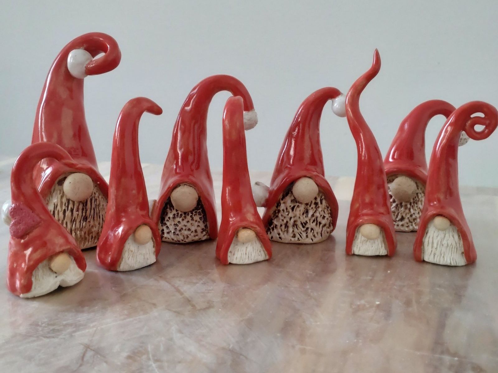 Ceramics workshop – Christmas decorations – free creation