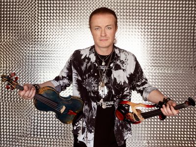 PAVEL ŠPORCL - REBEL WITH THE BLUE VIOLIN – Jablonec nad Nisou Municipal Theatre