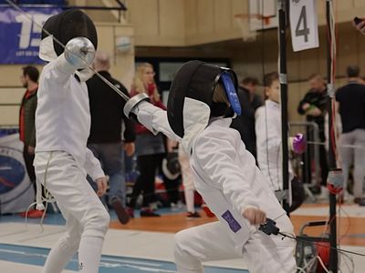Jablonecký pohár - turnaj Českého poháru v šermu – Městská hala