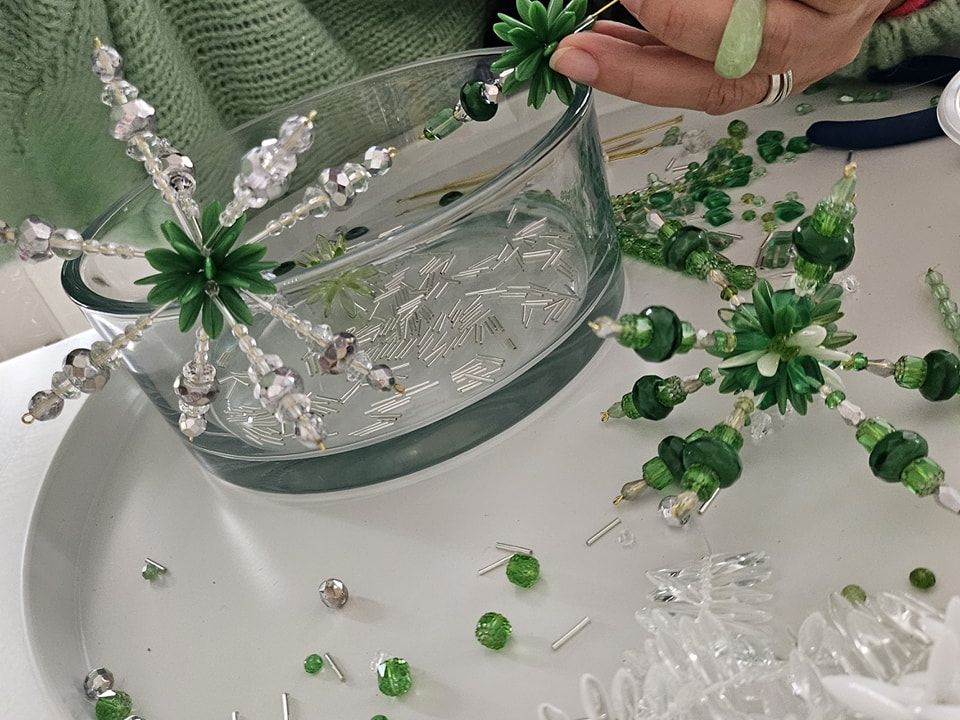 Advent v Muzeu výroby korálků / Nisa Factory