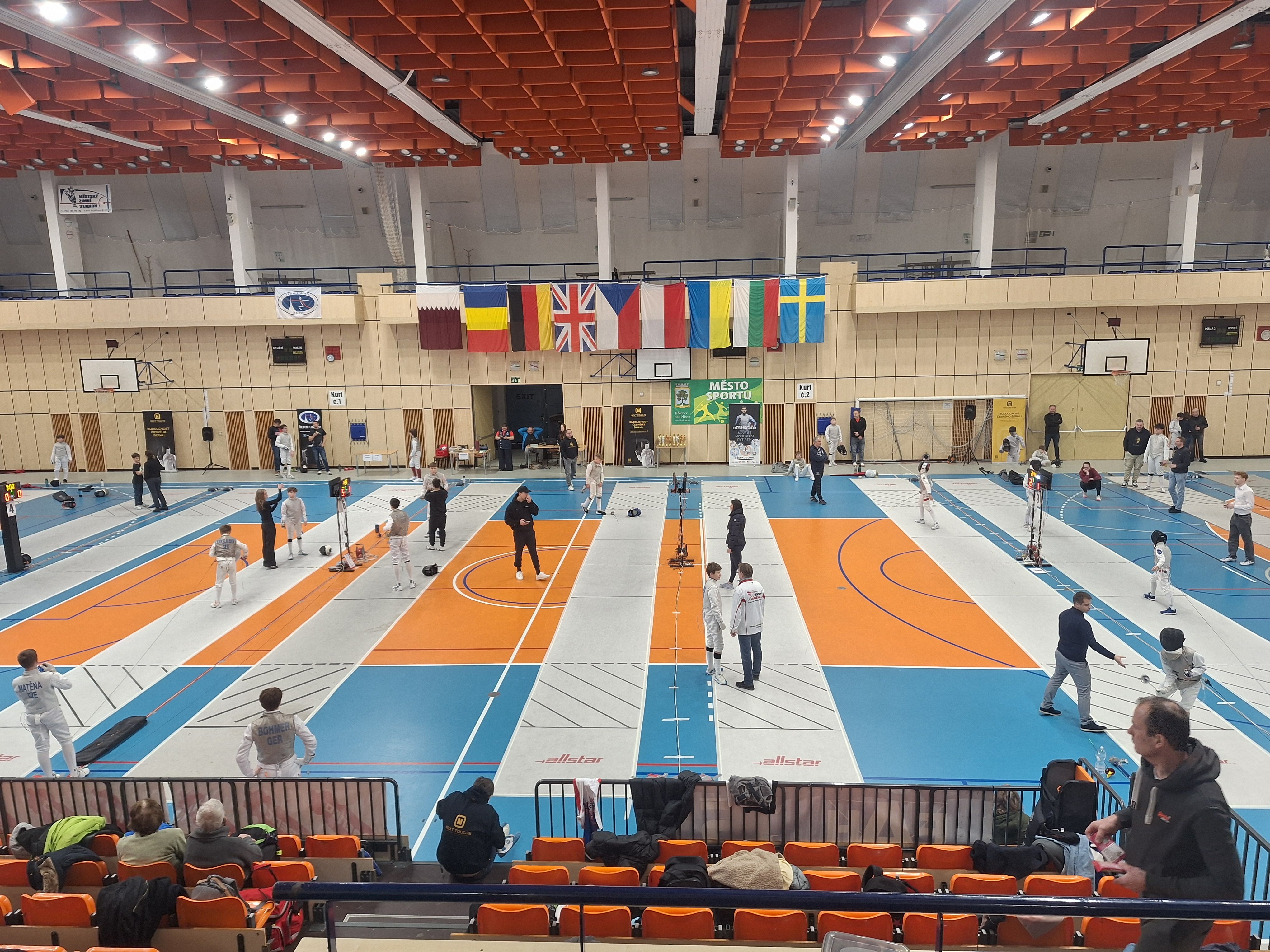 Závody v šermu