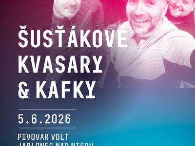 Šusťákové Kvasary & Kafky – Pivovar Volt