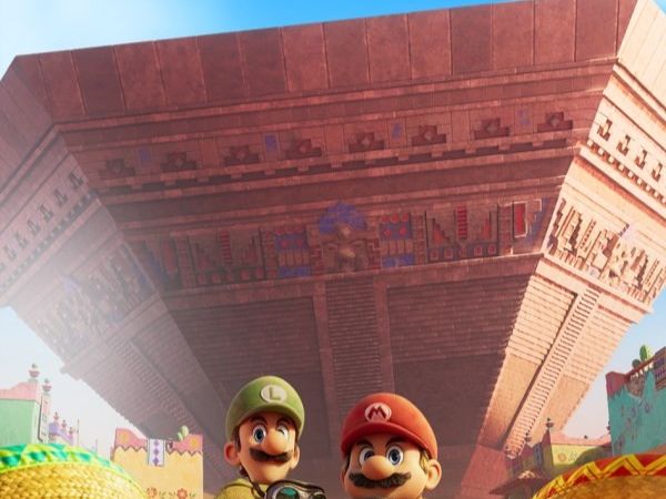 Super Mario galaktický film 2D/D