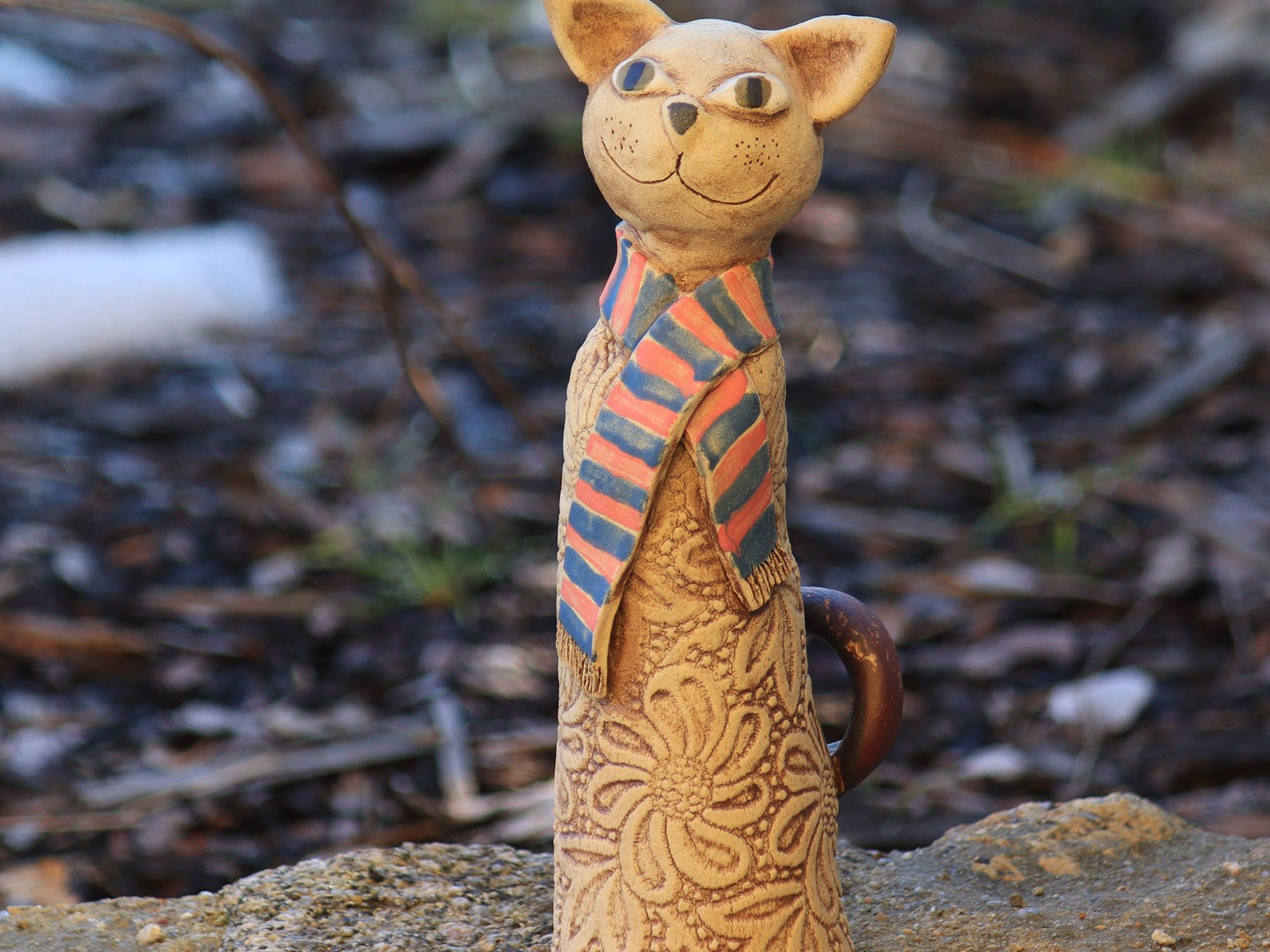Ceramic workshop - Cat