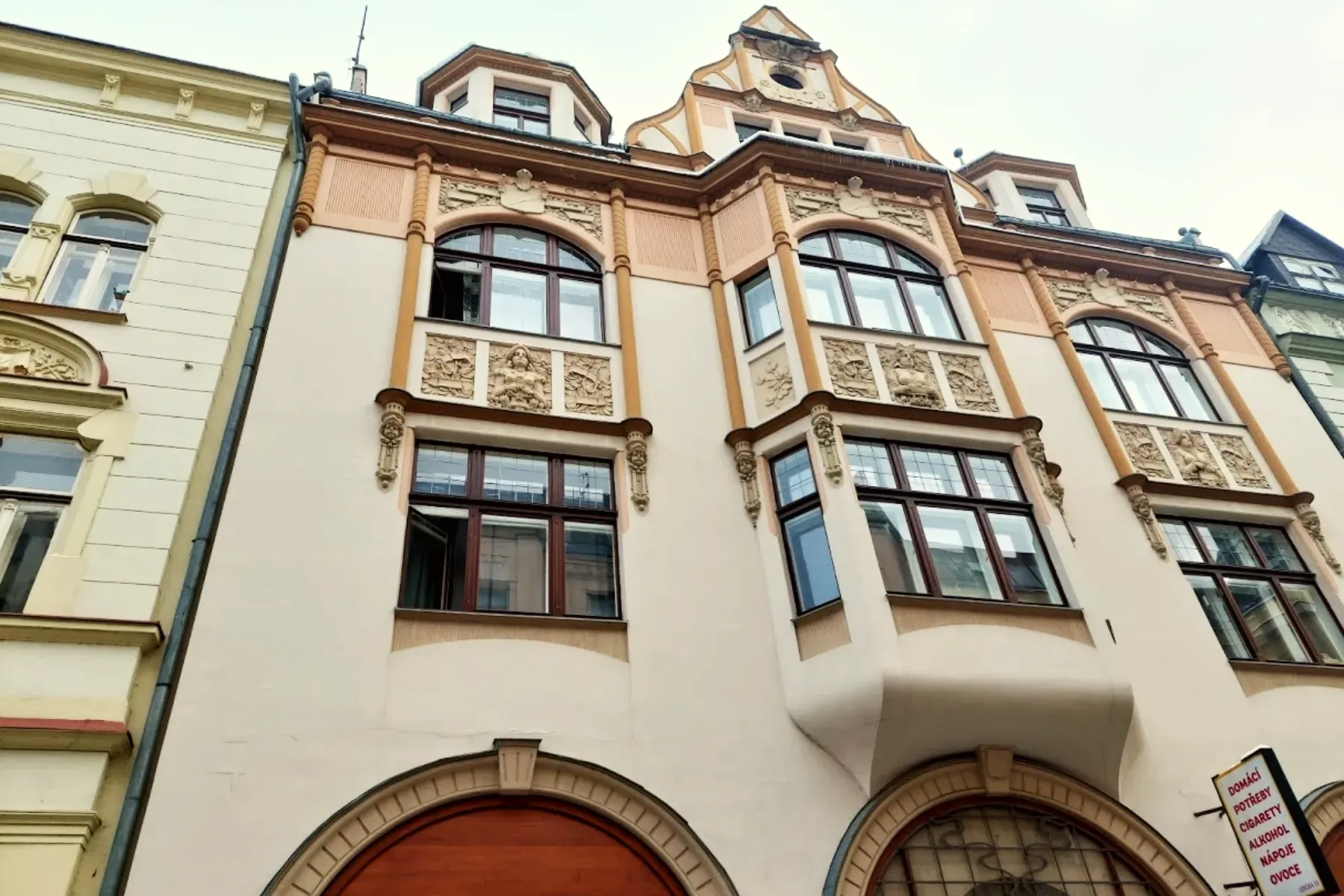 Jablonec und seine Besonderheiten: Die Jablonecer Jugendstilarchitektur