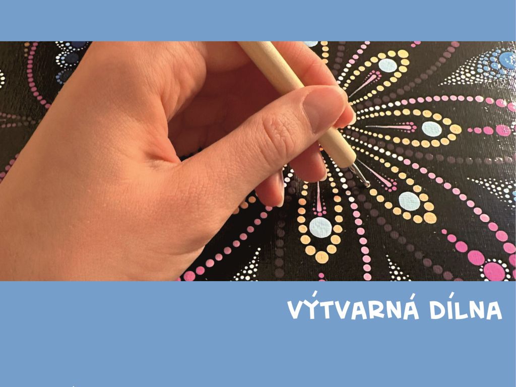 Dotting to Mandala - art workshop