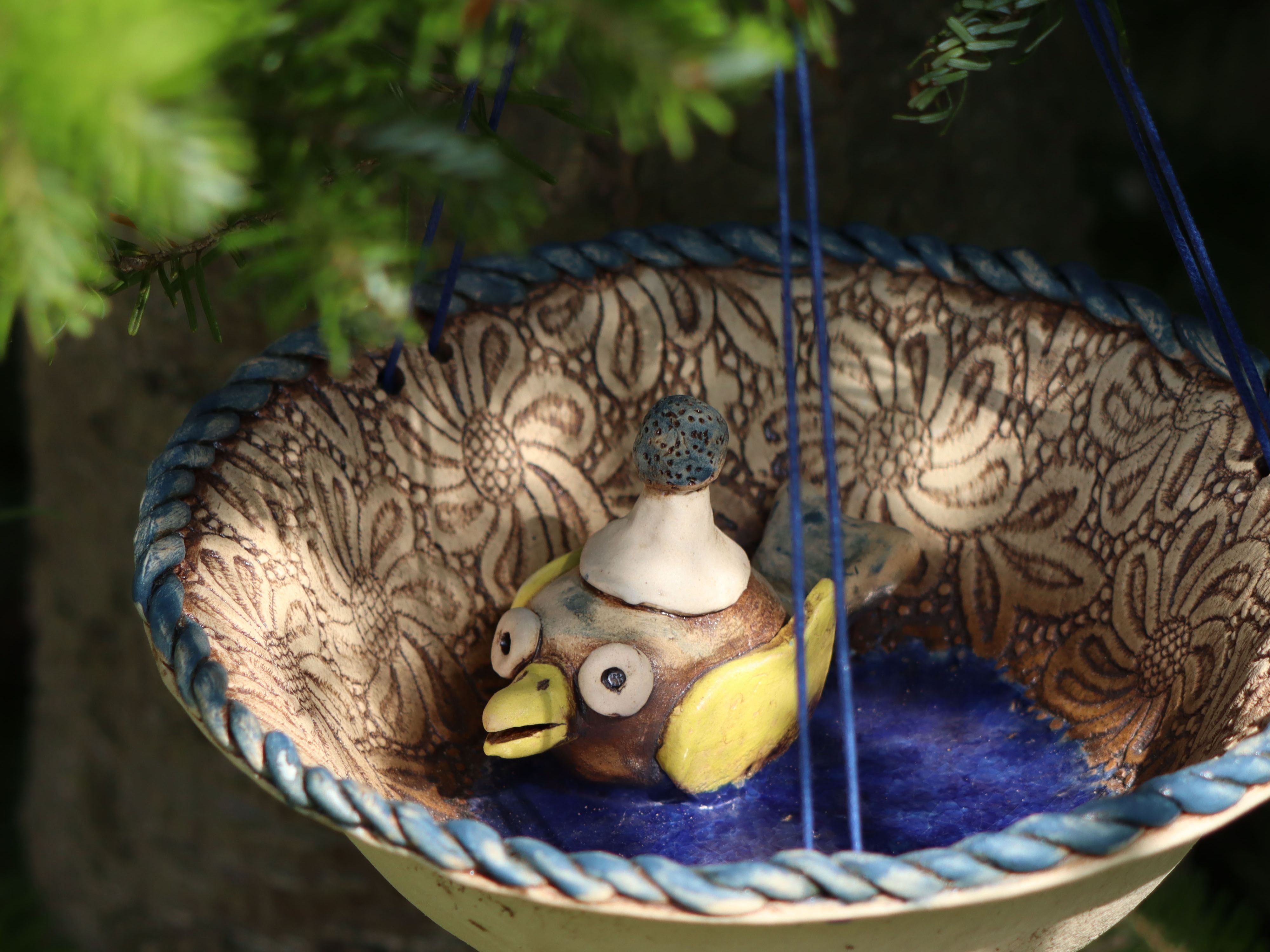 Ceramics workshop - Bird bath