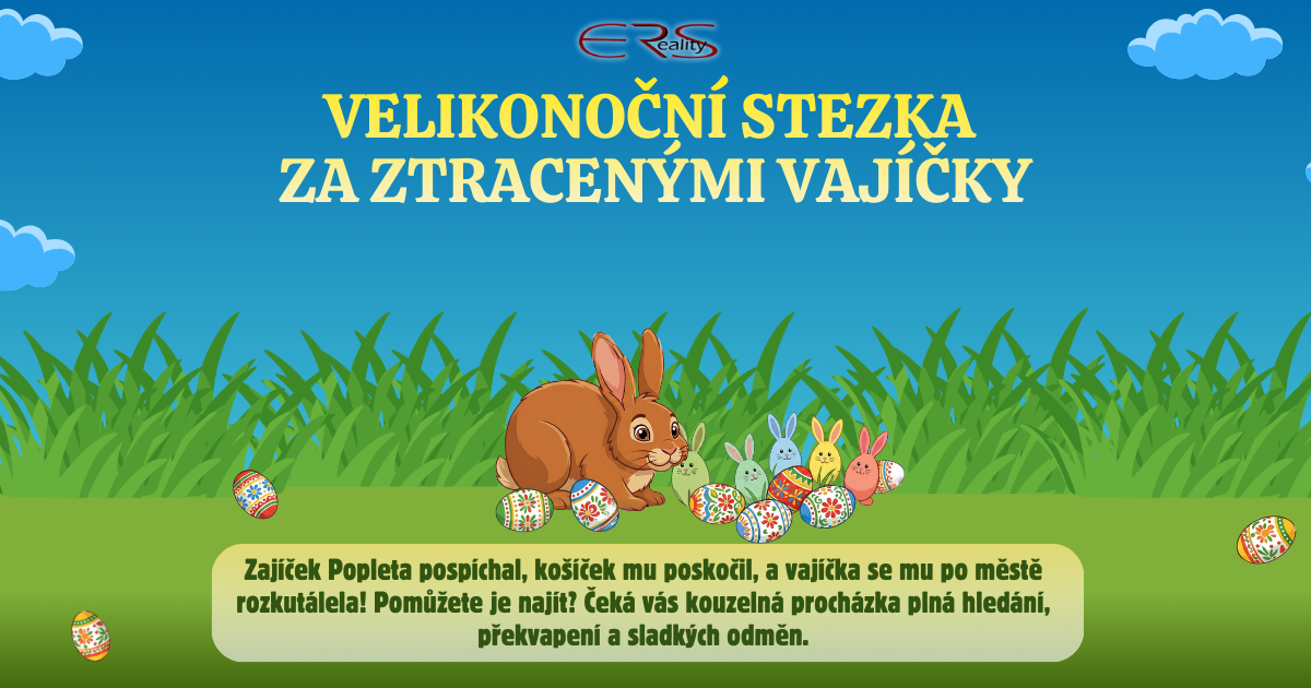 VELIKONOČNÍ STEZKA  ZA ZTRACENÝMI VAJÍČKY