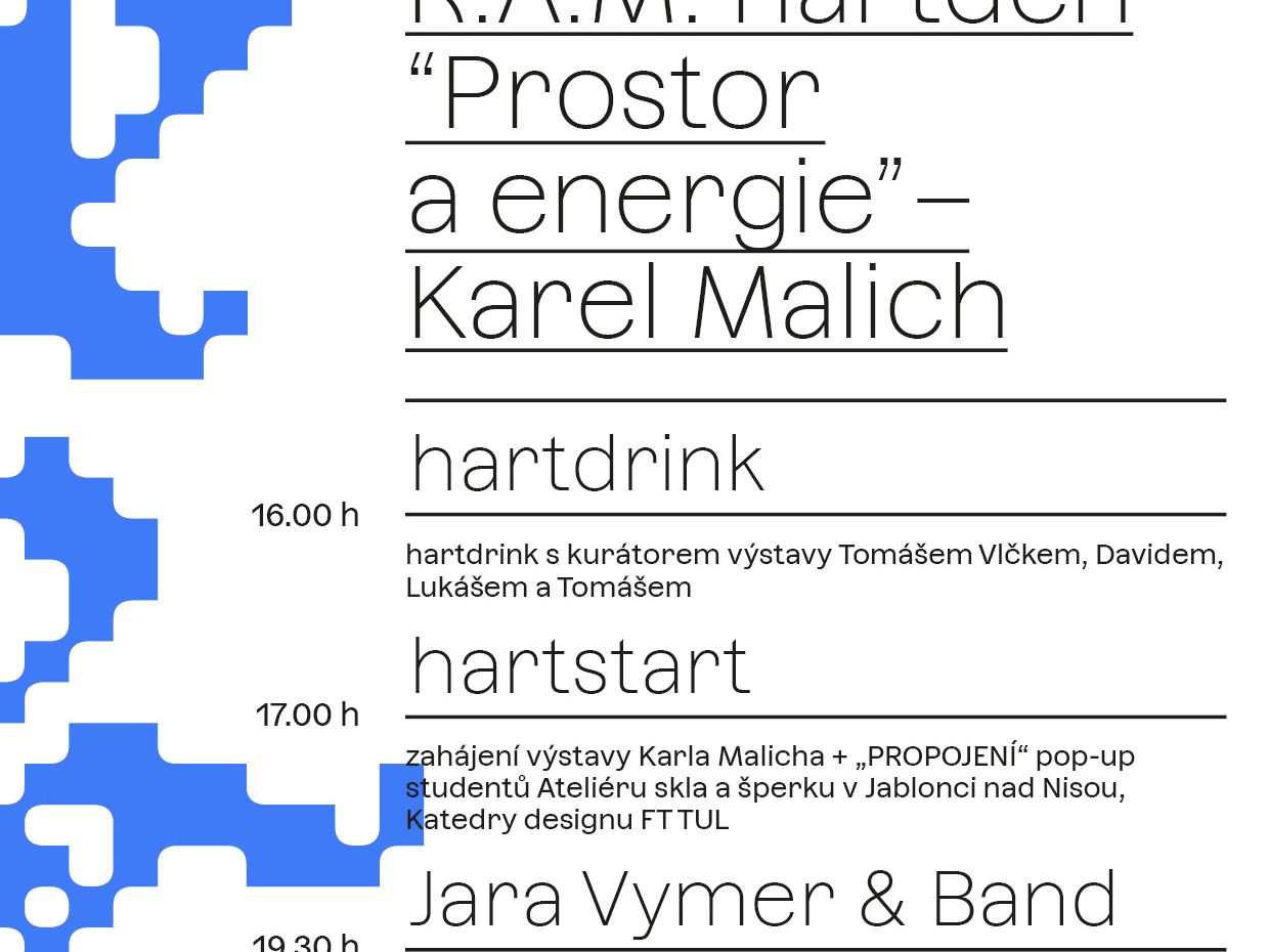 R.A.M. HARTDEN „Przestrzeń i energia” – Karel Malich