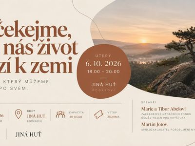 Discussion: Let’s not wait for life to knock us down – JINÁ HUŤ and Kavárna cHuť