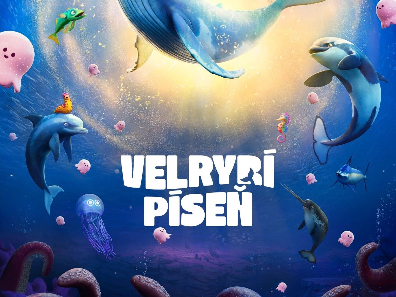 Velrybí píseň 2D/D