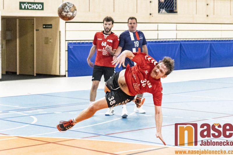 zápasy v házené  TJ Elektro-Praga JBC-TJ Kobylisy