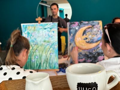 Erlebnisreiches Malen mit Acrylfarben in Jablonec nad Nisou – 