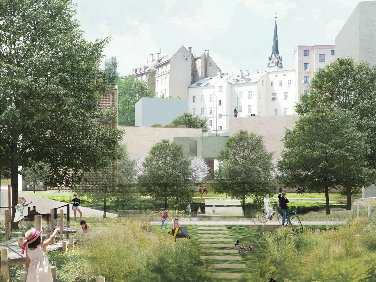 WIE WIRD DAS UNTERE ZENTRUM AUSSEHEN?