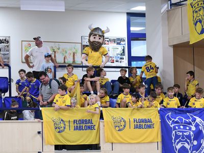 Floorball Super League in Jablonec nad Nisou – men – Municipal sports hall
