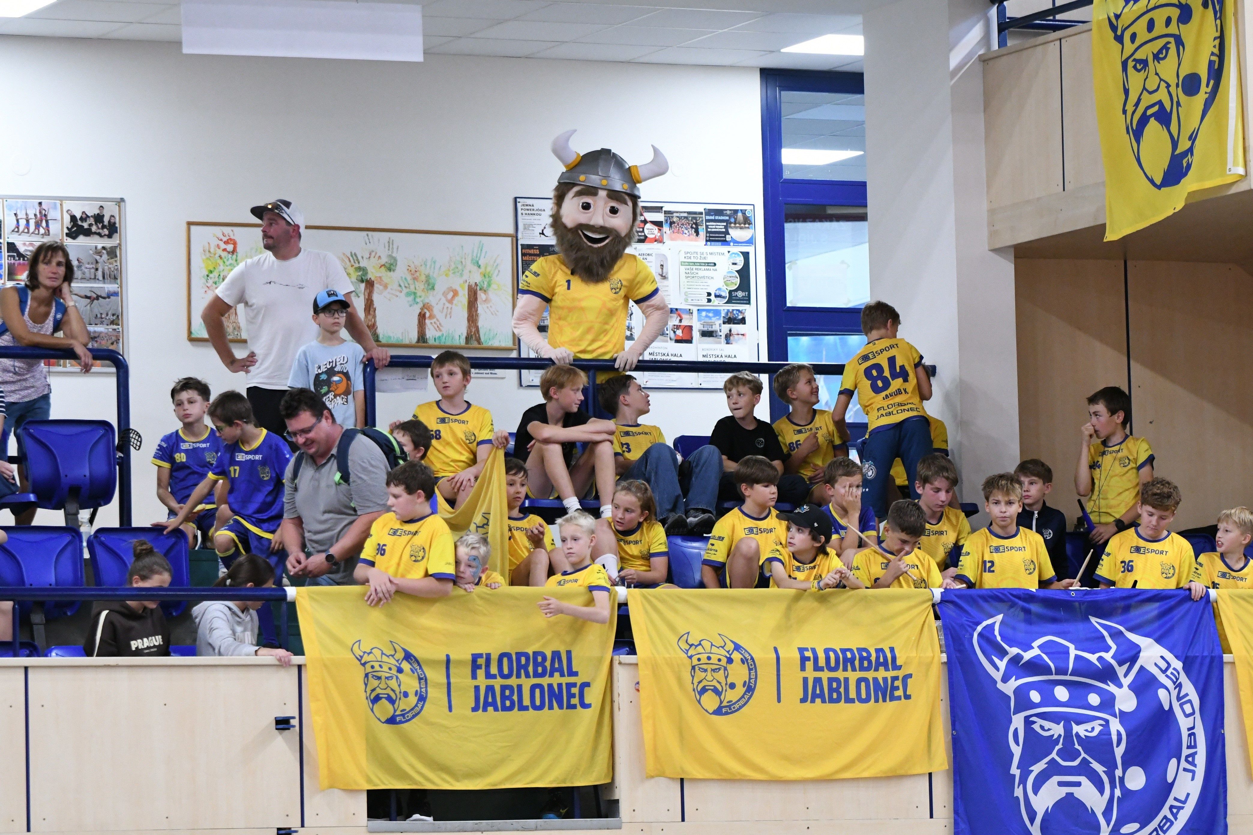 Floorball Super League in Jablonec nad Nisou – men