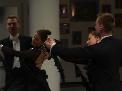 Pre-New Year's Eve dance hall – Topdance dance school