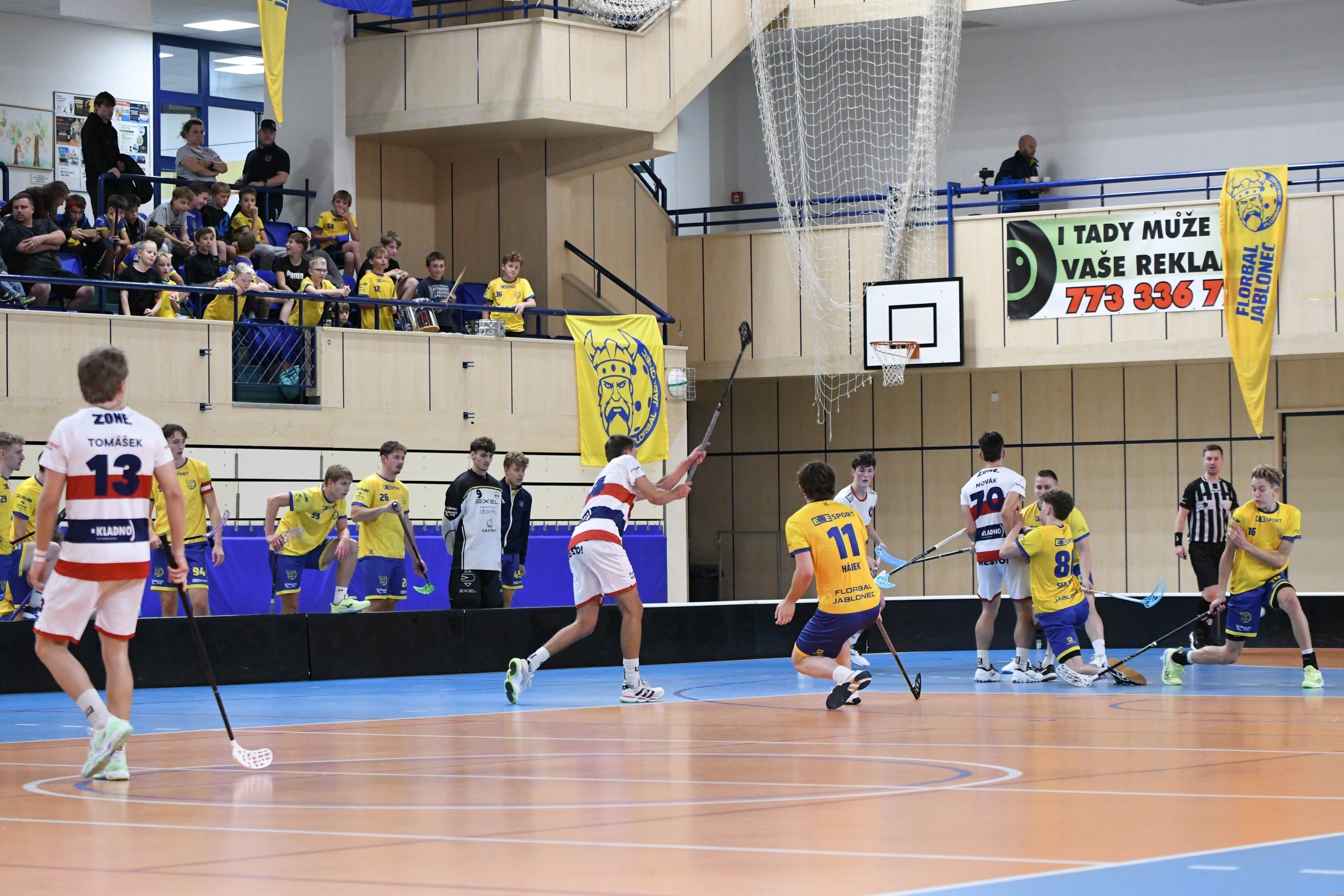 Turnaj ve florbale - 2. liga juniorů